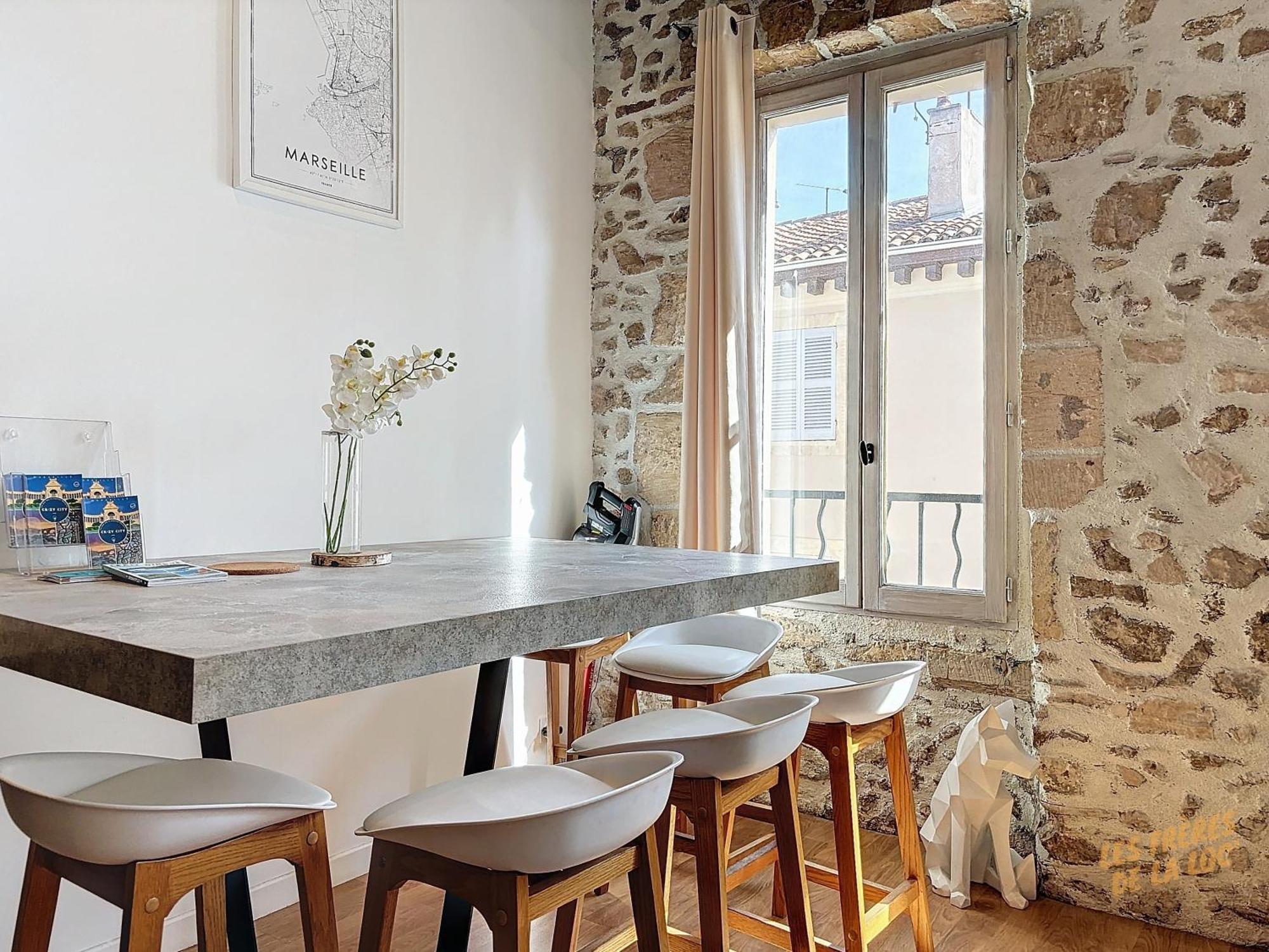 Charmant Appartement Au Vieux-Port - Climatisation - Les Freres De La Loc' Marsella Exterior foto